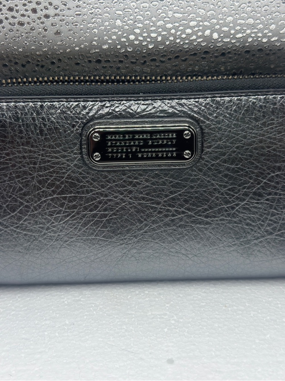 Marc by Marc Jacobs Black Leather Wallet - NWOT